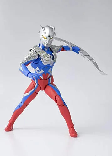 Daikaiju Battle: Ultra Ginga Densetsu THE MOVIE - Ultraman Zero - S.H.Figuarts (Bandai)ㅤ – Bandai – ActionFigureBrasil