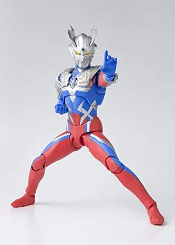 Daikaiju Battle: Ultra Ginga Densetsu THE MOVIE - Ultraman Zero - S.H.Figuarts (Bandai)ㅤ – Bandai – ActionFigureBrasil