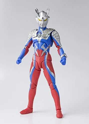 Daikaiju Battle: Ultra Ginga Densetsu THE MOVIE - Ultraman Zero - S.H.Figuarts (Bandai)ㅤ – Bandai – ActionFigureBrasil — iluminação de estúdio