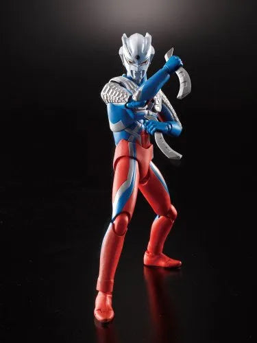 Daikaiju Battle: Ultra Ginga Densetsu THE MOVIE - Ultraman Zero - Ultra-Act (Bandai)ㅤ – Bandai – ActionFigureBrasil — iluminação de estúdio