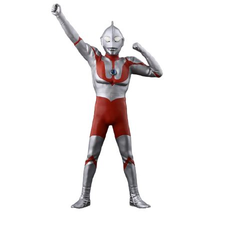 Daikaiju Series - Ultraman - C Type - Entrance Pose Ver.2 - General Distribution Edition (X-Plus)ㅤ – X-Plus – ActionFigureBrasil