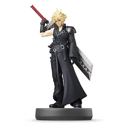 Dairantou Smash Bros. for Nintendo 3DS - Dairantou Smash Bros. for Wii U - Cloud Strife - Amiibo - Amiibo Dairantou Smash Bros.ㅤ – Nintendo – ActionFigureBrasil