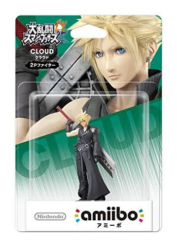 Dairantou Smash Bros. for Nintendo 3DS - Dairantou Smash Bros. for Wii U - Cloud Strife - Amiibo - Amiibo Dairantou Smash Bros.ㅤ – Nintendo – ActionFigureBrasil