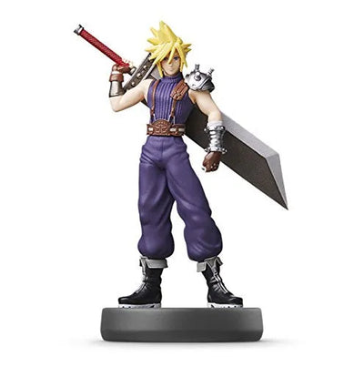 Dairantou Smash Bros. for Nintendo 3DS - Dairantou Smash Bros. for Wii U - Cloud Strife - Amiibo - Amiibo Dairantou Smash Bros. Seriesㅤ – Nintendo – ActionFigureBrasil