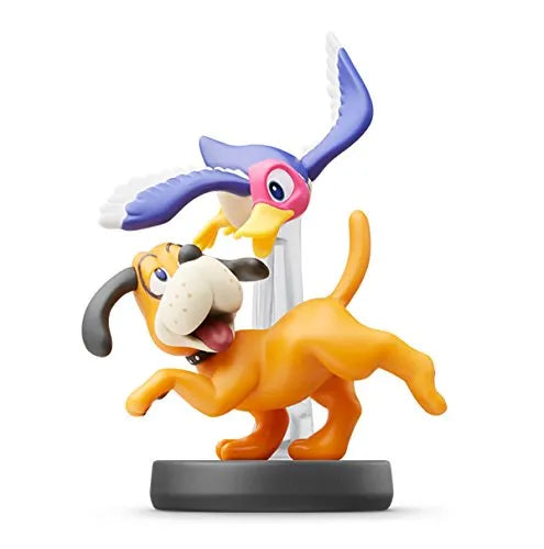 Dairantou Smash Bros. for Nintendo 3DS - Dairantou Smash Bros. for Wii U - Duck Hunt - Amiibo - Amiibo Dairantou Smash Bros. Series (Nintendo)ㅤ – Nintendo – ActionFigureBrasil