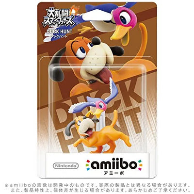 Dairantou Smash Bros. for Nintendo 3DS - Dairantou Smash Bros. for Wii U - Duck Hunt - Amiibo - Amiibo Dairantou Smash Bros. Series (Nintendo)ㅤ – Nintendo – ActionFigureBrasil — ângulo diferente