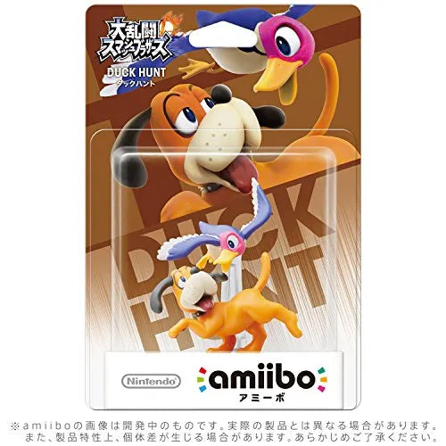 Dairantou Smash Bros. for Nintendo 3DS - Dairantou Smash Bros. for Wii U - Duck Hunt - Amiibo - Amiibo Dairantou Smash Bros. Series (Nintendo)ㅤ – Nintendo – ActionFigureBrasil