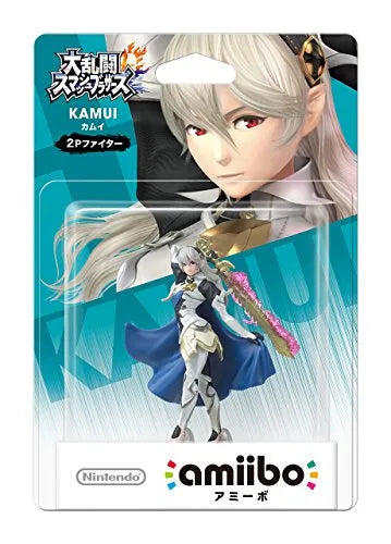 Dairantou Smash Bros. for Nintendo 3DS - Dairantou Smash Bros. for Wii U - Kamui - Amiibo - Amiibo Dairantou Smash Bros. Series - 2P Fighterㅤ – Nintendo – ActionFigureBrasil