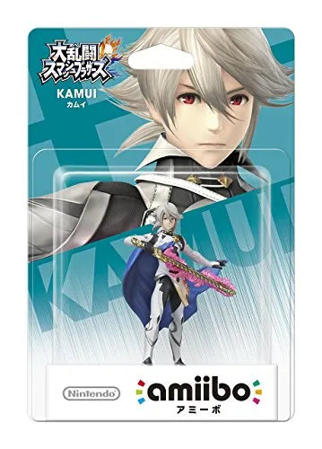 Dairantou Smash Bros. for Nintendo 3DS - Dairantou Smash Bros. for Wii U - Kamui - Amiibo - Amiibo Dairantou Smash Bros. Seriesㅤ – Nintendo – ActionFigureBrasil