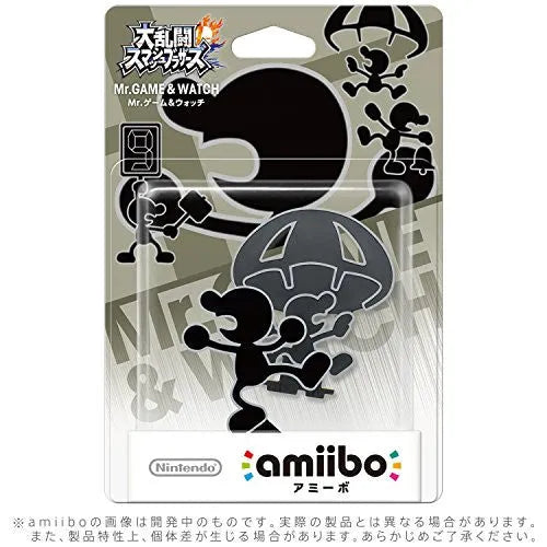 Dairantou Smash Bros. for Nintendo 3DS - Dairantou Smash Bros. for Wii U - Mr. Game & Watch - Amiibo - Amiibo Dairantou Smash Bros. Series (Nintendo)ㅤ – Nintendo – ActionFigureBrasil