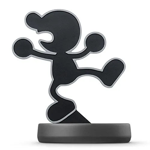 Dairantou Smash Bros. for Nintendo 3DS - Dairantou Smash Bros. for Wii U - Mr. Game & Watch - Amiibo - Amiibo Dairantou Smash Bros. Series (Nintendo)ㅤ – Nintendo – ActionFigureBrasil