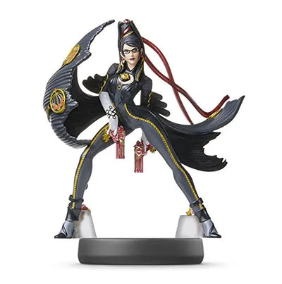 Dairantou Smash Bros. for Nintendo 3DS, Wii U - Bayonetta - Amiibo - Amiibo Dairantou Smash Bros. Series - 2P Fighter (Nintendo)ㅤ – Nintendo – ActionFigureBrasil