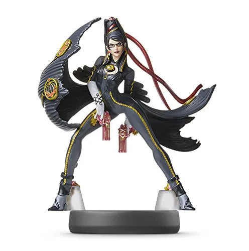 Dairantou Smash Bros. for Nintendo 3DS, Wii U - Bayonetta - Amiibo - Amiibo Dairantou Smash Bros. Series - 2P Fighter (Nintendo)ㅤ – Nintendo – ActionFigureBrasil