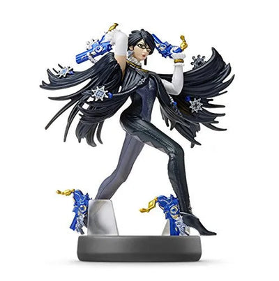 Dairantou Smash Bros. for Nintendo 3DS, Wii U - Bayonetta - Amiibo - Amiibo Dairantou Smash Bros. Series (Nintendo)ㅤ – Nintendo – ActionFigureBrasil