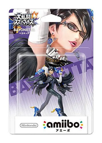 Dairantou Smash Bros. for Nintendo 3DS, Wii U - Bayonetta - Amiibo - Amiibo Dairantou Smash Bros. Series (Nintendo)ㅤ – Nintendo – ActionFigureBrasil
