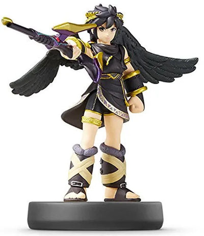 Dairantou Smash Bros. for Wii U - Black Pit - Amiibo - Amiibo Dairantou Smash Bros. Series (Nintendo)ㅤ – Nintendo – ActionFigureBrasil