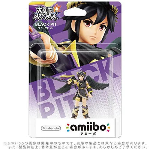Dairantou Smash Bros. for Wii U - Black Pit - Amiibo - Amiibo Dairantou Smash Bros. Series (Nintendo)ㅤ – Nintendo – ActionFigureBrasil