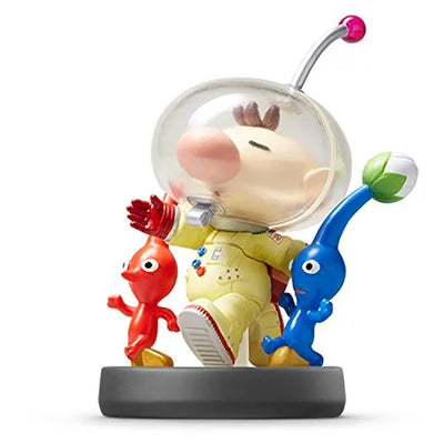 Dairantou Smash Bros. for Wii U - Blue Pikmin - Captain Olimar - Red Pikmin - Yellow Pikmin - Amiibo - Amiibo Dairantou Smash Bros. Series (Nintendo)ㅤ – Nintendo – ActionFigureBrasil