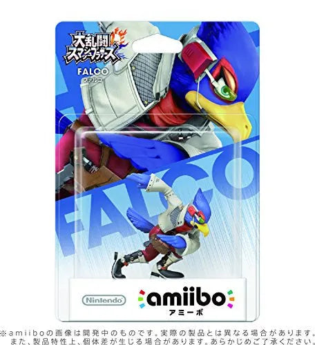 Dairantou Smash Bros. for Wii U - Falco Lombardi - Amiibo - Amiibo Dairantou Smash Bros. Series (Nintendo)ㅤ – Nintendo – ActionFigureBrasil