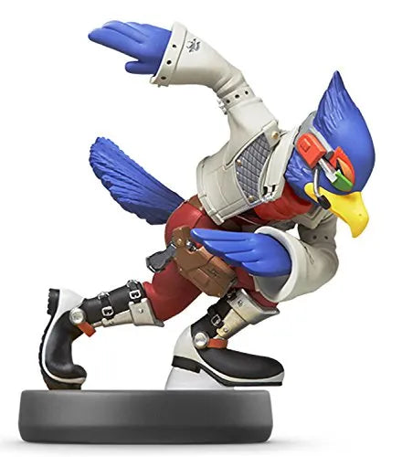 Dairantou Smash Bros. for Wii U - Falco Lombardi - Amiibo - Amiibo Dairantou Smash Bros. Series (Nintendo)ㅤ – Nintendo – ActionFigureBrasil
