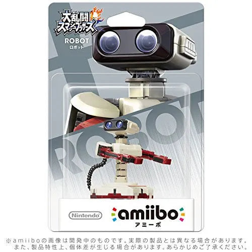 Dairantou Smash Bros. for Wii U - Family Computer Robot - Amiibo - Amiibo Dairantou Smash Bros. Series - Famicom Ver. (Nintendo)ㅤ – Nintendo – ActionFigureBrasil