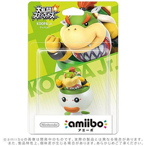 Dairantou Smash Bros. for Wii U - Koopa Jr. - Amiibo - Amiibo Dairantou Smash Bros. Series (Nintendo)ㅤ – Nintendo – ActionFigureBrasil