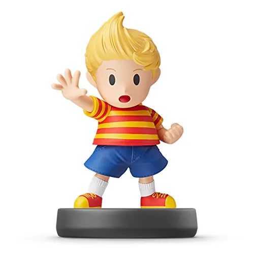 Dairantou Smash Bros. for Wii U - Lucas - Amiibo - Amiibo Dairantou Smash Bros. Series (Nintendo)ㅤ – Nintendo – ActionFigureBrasil