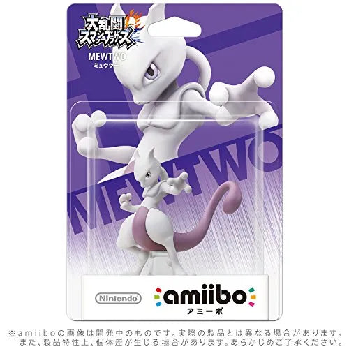 Dairantou Smash Bros. for Wii U - Mewtwo - Amiibo - Amiibo Dairantou Smash Bros. Series (Nintendo)ㅤ – Nintendo – ActionFigureBrasil