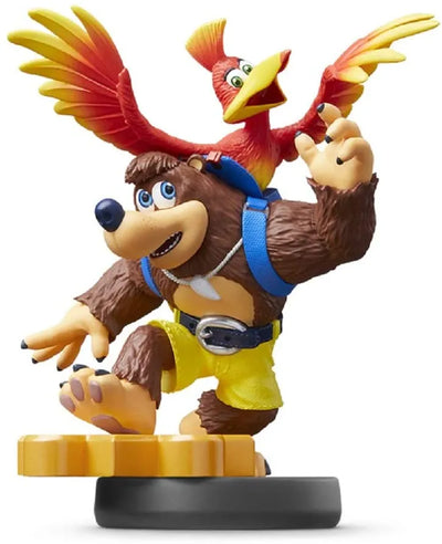 Dairantou Smash Bros. Special - Banjo - Kazooie - Amiibo - Amiibo Dairantou Smash Bros. Series (Nintendo)ㅤ – Nintendo – ActionFigureBrasil