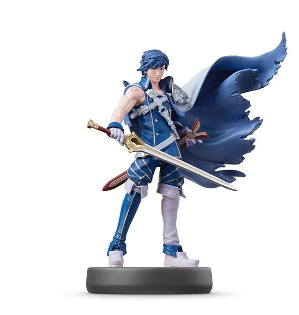 Dairantou Smash Bros. Special - Chrom - Amiibo - Amiibo Dairantou Smash Bros. Series (Nintendo)ㅤ – Nintendo – ActionFigureBrasil