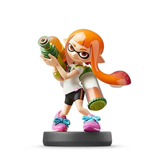 Dairantou Smash Bros. Special - Inkling - Amiibo - Amiibo Dairantou Smash Bros. Series (Nintendo)ㅤ – Nintendo – ActionFigureBrasil