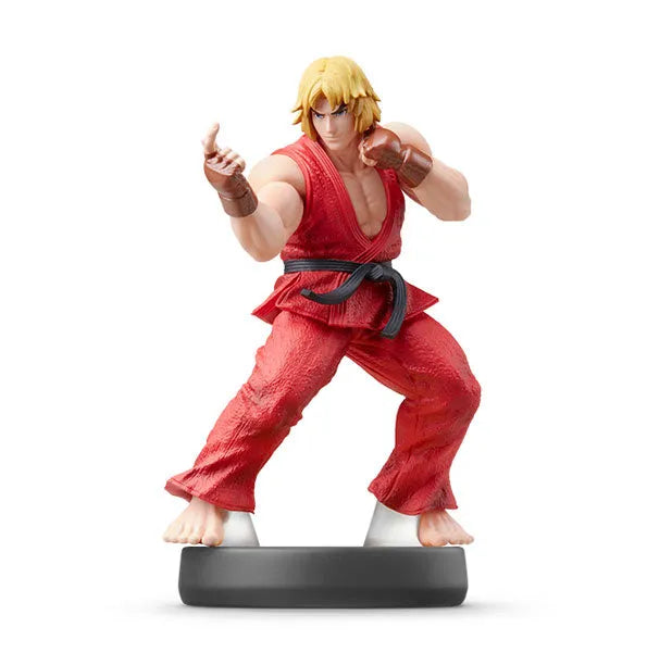 Dairantou Smash Bros. Special - Ken Masters - Amiibo - Amiibo Dairantou Smash Bros. Series (Nintendo)ㅤ – Nintendo – ActionFigureBrasil