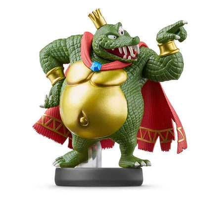 Dairantou Smash Bros. Special - King K. Rool - Amiibo - Amiibo Dairantou Smash Bros. Series (Nintendo)ㅤ – Nintendo – ActionFigureBrasil
