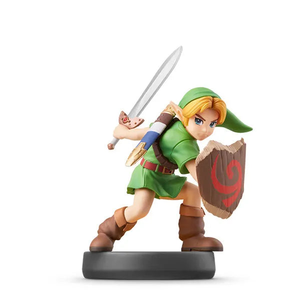 Dairantou Smash Bros. Special - Link - Amiibo - Amiibo Dairantou Smash Bros. Series - Young Link (Nintendo)ㅤ – Nintendo – ActionFigureBrasil