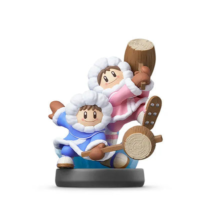 Dairantou Smash Bros. Special - Nana - Popo - Amiibo - Amiibo Dairantou Smash Bros. Series (Nintendo)ㅤ – Nintendo – ActionFigureBrasil