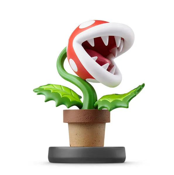 Dairantou Smash Bros. Special - Pakkun Flower - Amiibo - Amiibo Dairantou Smash Bros. Series (Nintendo)ㅤ – Nintendo – ActionFigureBrasil