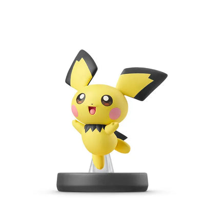 Dairantou Smash Bros. Special - Pichu - Amiibo - Amiibo Dairantou Smash Bros. Series (Nintendo)ㅤ – Nintendo – ActionFigureBrasil