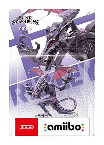 Dairantou Smash Bros. Special - Ridley - Amiibo - Amiibo Dairantou Smash Bros. Series (Nintendo)ㅤ – Nintendo – ActionFigureBrasil — ângulo diferente