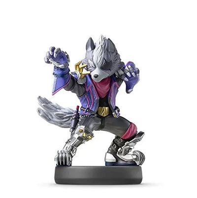 Dairantou Smash Bros. Special - Wolf O'Donnell - Amiibo - Amiibo Dairantou Smash Bros. Series (Nintendo)ㅤ – Nintendo – ActionFigureBrasil