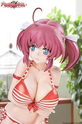 Daitoshokan no Hitsujikai - Kodachi Nagi - 1/3 (A-Toys)ㅤ – A-Toys – ActionFigureBrasil — embalagem