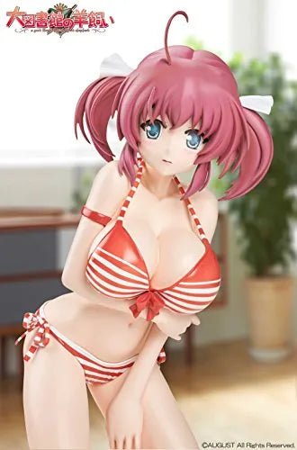 Daitoshokan no Hitsujikai - Kodachi Nagi - 1/3 (A-Toys)ㅤ – A-Toys – ActionFigureBrasil — detalhe do produto