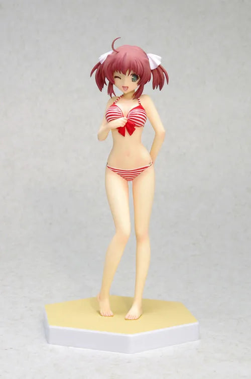 Daitoshokan no Hitsujikai - Kodachi Nagi - Beach Queens - 1/10 - Swimsuit ver. (Wave)ㅤ – Wave – ActionFigureBrasil