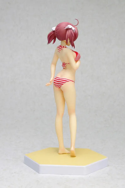 Daitoshokan no Hitsujikai - Kodachi Nagi - Beach Queens - 1/10 - Swimsuit ver. (Wave)ㅤ – Wave – ActionFigureBrasil — ângulo diferente