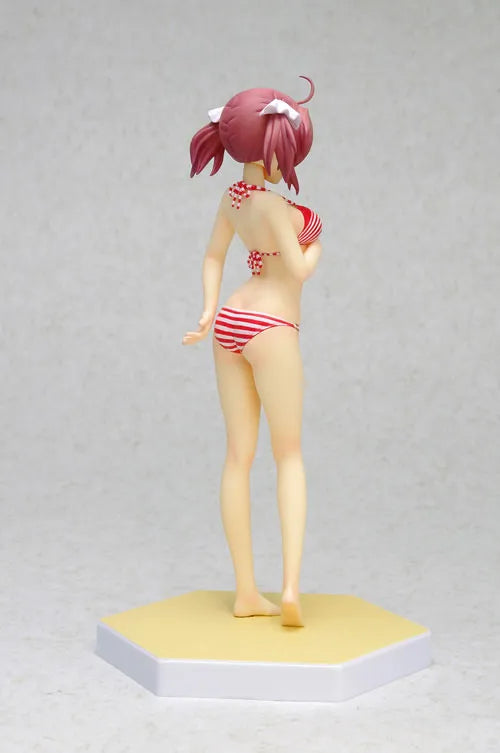 Daitoshokan no Hitsujikai - Kodachi Nagi - Beach Queens - 1/10 - Swimsuit ver. (Wave)ㅤ – Wave – ActionFigureBrasil