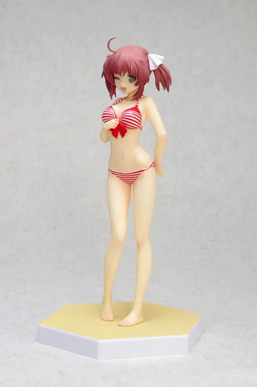 Daitoshokan no Hitsujikai - Kodachi Nagi - Beach Queens - 1/10 - Swimsuit ver. (Wave)ㅤ – Wave – ActionFigureBrasil