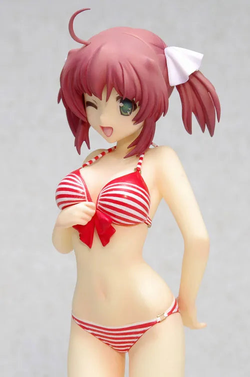 Daitoshokan no Hitsujikai - Kodachi Nagi - Beach Queens - 1/10 - Swimsuit ver. (Wave)ㅤ – Wave – ActionFigureBrasil