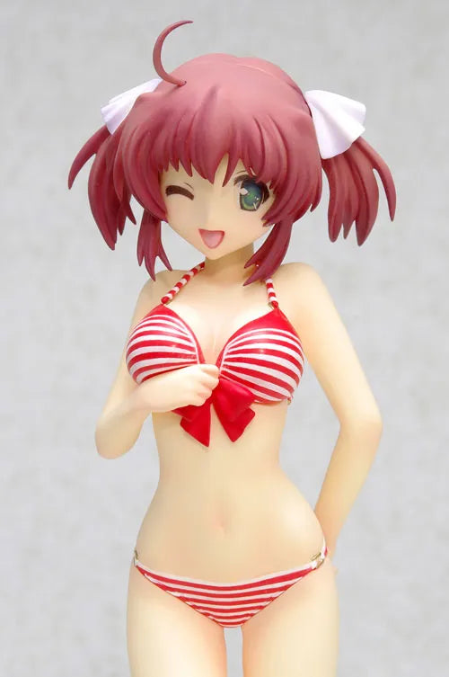 Daitoshokan no Hitsujikai - Kodachi Nagi - Beach Queens - 1/10 - Swimsuit ver. (Wave)ㅤ – Wave – ActionFigureBrasil