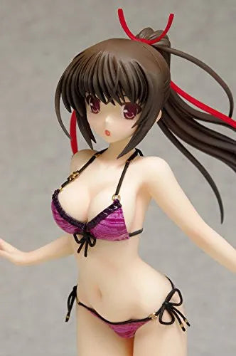Daitoshokan no Hitsujikai - Sakuraba Tamamo - Beach Queens - Swimsuit ver. (Wave)ㅤ – Wave – ActionFigureBrasil — embalagem