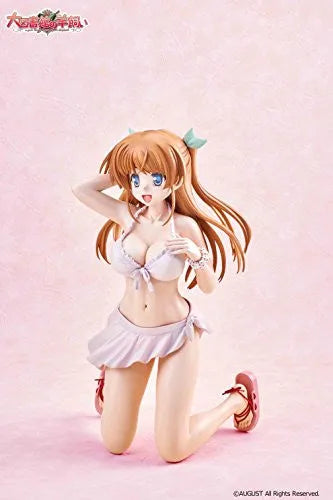 Daitoshokan no Hitsujikai - Shirasaki Tsugumi - 1/3 (A-Toys)ㅤ – A-Toys – ActionFigureBrasil — com base expositora