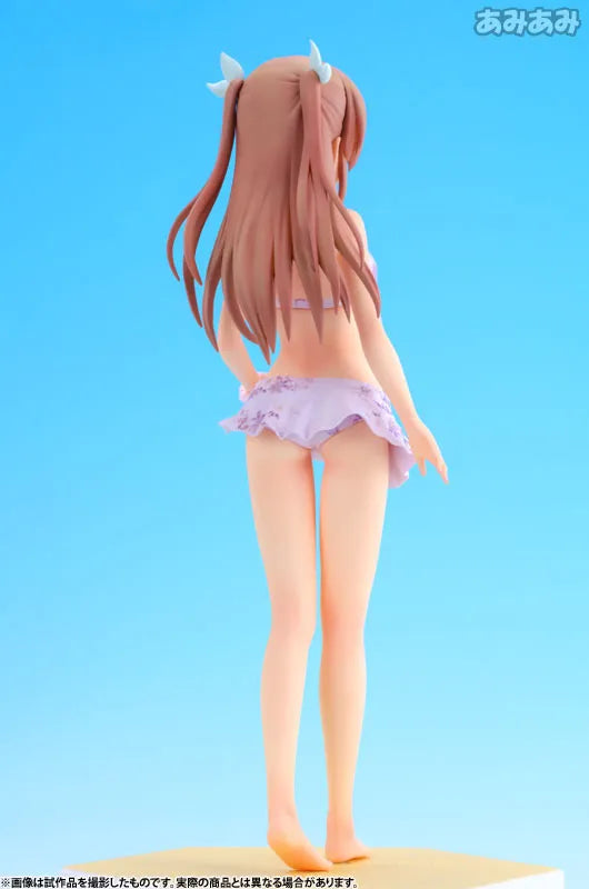 Daitoshokan no Hitsujikai - Shirasaki Tsugumi - Beach Queens - 1/10 - Swimsuit ver. (Wave)ㅤ – Wave – ActionFigureBrasil